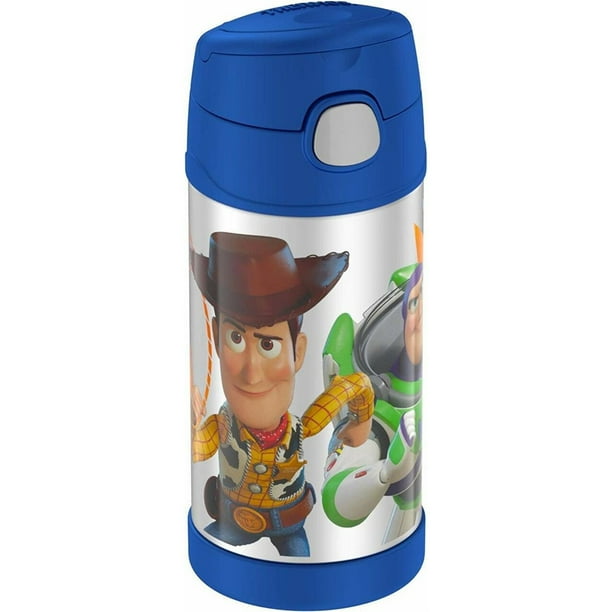 New Thermos Toy Story 2 10oz FUNtainer Food Jar with Spoon New Thermos Toy Story 2 10oz FUNtainer Food Jar with Spoon